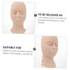 minkissy Eyelash Extension Practice Head with Realistic Skin Simulation and Removable Eyelids view 4