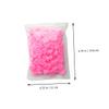 Eyelash Extension Cups, 100-Piece Plastic, Pink view 3