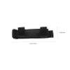 Universal Assistive Cuff for Utensils and Pens, Nylon, Black view 2