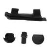 Universal Assistive Cuff for Utensils and Pens, Nylon, Black view 3