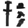 Universal Assistive Cuff for Utensils and Pens, Nylon, Black view 4
