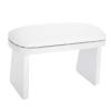 YDYAENIO Nail Salon Hand Rest, PU Leather Manicure Armrest Cushion, White view 1
