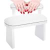 YDYAENIO Nail Salon Hand Rest, PU Leather Manicure Armrest Cushion, White view 2