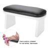 YDYAENIO Nail Salon Hand Rest, PU Leather Manicure Armrest Cushion, White view 4