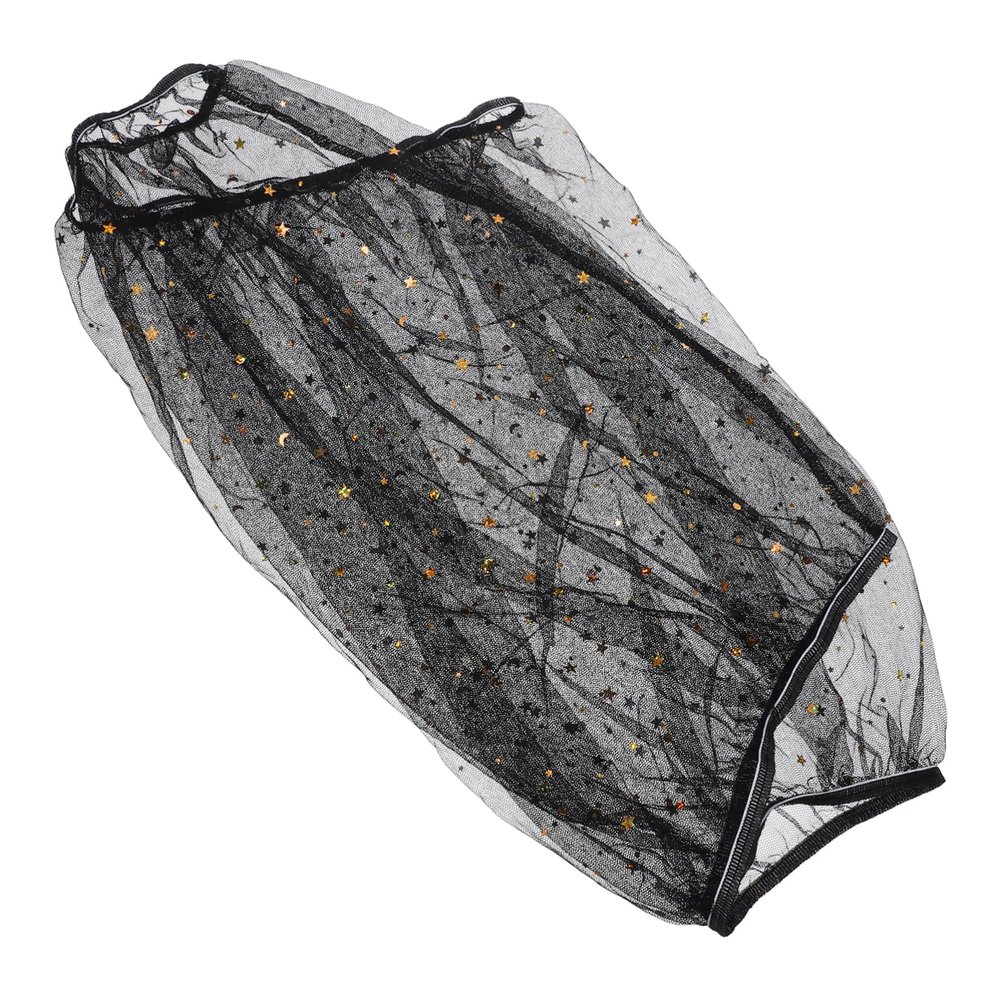 GRIRIW Breathable Polyester Mesh Bird Cage Cover, 90–140 cm, Dust and Dirt Protection for Budgies and Parrots