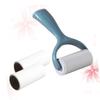 SEWOART Lint Roller for Clothing and Pet Hair, 4-Piece Set with 1 Blue Handle and 3 Rollers, Portable for Travel and Business Trips view 1