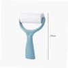 SEWOART Lint Roller for Clothing and Pet Hair, 4-Piece Set with 1 Blue Handle and 3 Rollers, Portable for Travel and Business Trips view 2