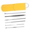 KOMBIUDA Portable Earwax Removal Set with Spiral Discs view 1