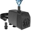 Submersible Water Pump, 50W, 3000 L/H, Ultra-Quiet, with Overheat Protection and 5m Cable view 1