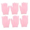 KAILIKETIY 3 Pairs Double-Sided Exfoliating Gloves for Men and Women view 1