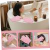 KAILIKETIY 3 Pairs Double-Sided Exfoliating Gloves for Men and Women view 3