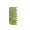 1pc Jade Massage Comb for Scalp, Face, Eyes, Shoulders, and Neck view 1