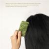 1pc Jade Massage Comb for Scalp, Face, Eyes, Shoulders, and Neck view 3
