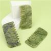 1pc Jade Massage Comb for Scalp, Face, Eyes, Shoulders, and Neck view 4