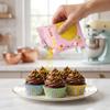 HONEYBERRY Yellow Strand Sprinkles, 55 g – Edible Cake Decorations view 3
