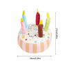 Dog Birthday Cake Toy view 2
