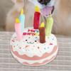 Dog Birthday Cake Toy view 4