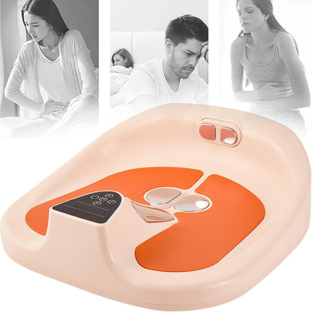FJYAWEN Pelvic Floor Muscle Trainer for Women and Men, Postpartum Recovery, Pulsing Magnetic Trainer, 3 Modes, 5 Adjustable Speeds