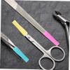 6-Piece Silicone Covers for Tweezers, Scissors, and Nail Art view 4