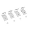 OVAQUIXI 4-Pack Stainless Steel Glass Cover Clips for Aquariums view 4
