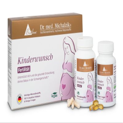 Trying to Conceive by Dr. Michalzik, 800 µg Folate, 150 Capsules