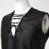 Men's Sexy Latex Underwear Slim-Fit Tank Top view 4