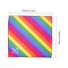 TOYANDONA Rainbow Pet Scarf view 2