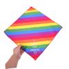 TOYANDONA Rainbow Pet Scarf view 3