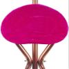 Folding Cane Chair and Adjustable Aluminum Stool view 2
