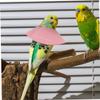 Hohopeti 4-Pack Parrot Recovery Collars with Soft Polar Fleece Lining view 3