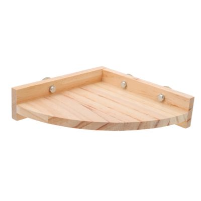 MILISTEN Bird Perch Platform for Parrots, Easy to Install, Durable and Break-Resistant