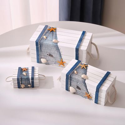 MYBSXKEOZ Vintage Wooden Treasure Chest Jewelry Organizer