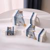 MYBSXKEOZ Vintage Wooden Treasure Chest Jewelry Organizer view 1