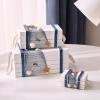 MYBSXKEOZ Vintage Wooden Treasure Chest Jewelry Organizer view 2