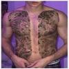 2-Piece Waterproof Temporary Tattoos – Japanese Herbal Flower Designs view 3