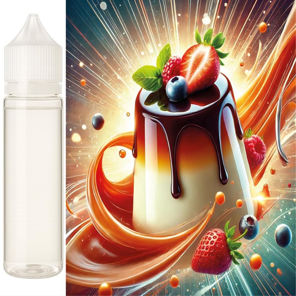 Panna Cotta Flavor Concentrate - Vegan - Sasami - 10 ml