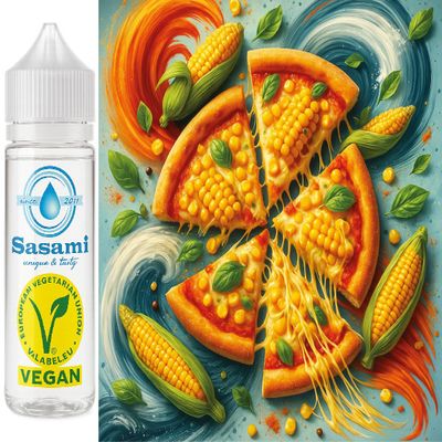 Pizza Corn Flavor Concentrate - Vegan - Sasami - 100 ml