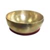 Therapeutic Universal Singing Bowl, Approx. 750 g, 16–18 cm, Handmade in Nepal, 3-Piece Sound Massage Set view 2