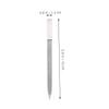 4-Pack Stainless Steel Metal Nail Files, Fine-Grit Coated view 2