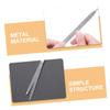 4-Pack Stainless Steel Metal Nail Files, Fine-Grit Coated view 3