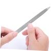 4-Pack Stainless Steel Metal Nail Files, Fine-Grit Coated view 4