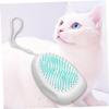 TOYANDONA ABS Dog and Cat Grooming Comb with Green Handle view 3