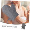 4-Pack Felt Sauna Gloves with Hanging Ring for Spa and Home view 3