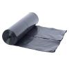 KK Verpackungen 120-Liter Trash Bags, Extra Strong, Tear-Resistant, 40 Count, 700 x 1100 mm, 70 µm Recycled LDPE, Black, Perforated view 3