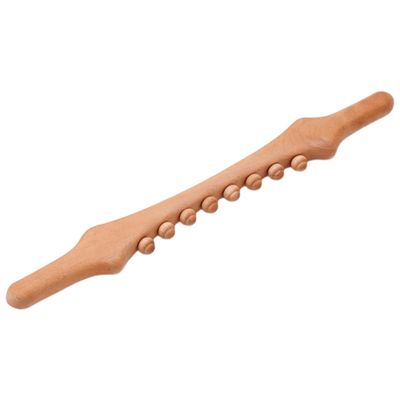 Wooden Massage Tool with Smooth Surface, Versatile for Feet and Body
