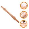 Wooden Massage Tool with Smooth Surface, Versatile for Feet and Body view 3