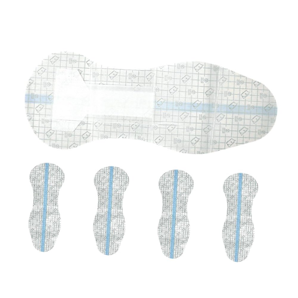 NULYLU Protective Stickers for Underwear, 5 Pieces, Nonwoven Fabric