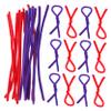 WRITWAA 58-Piece Spiral Perm Rod Set for Short and Natural Hair view 1