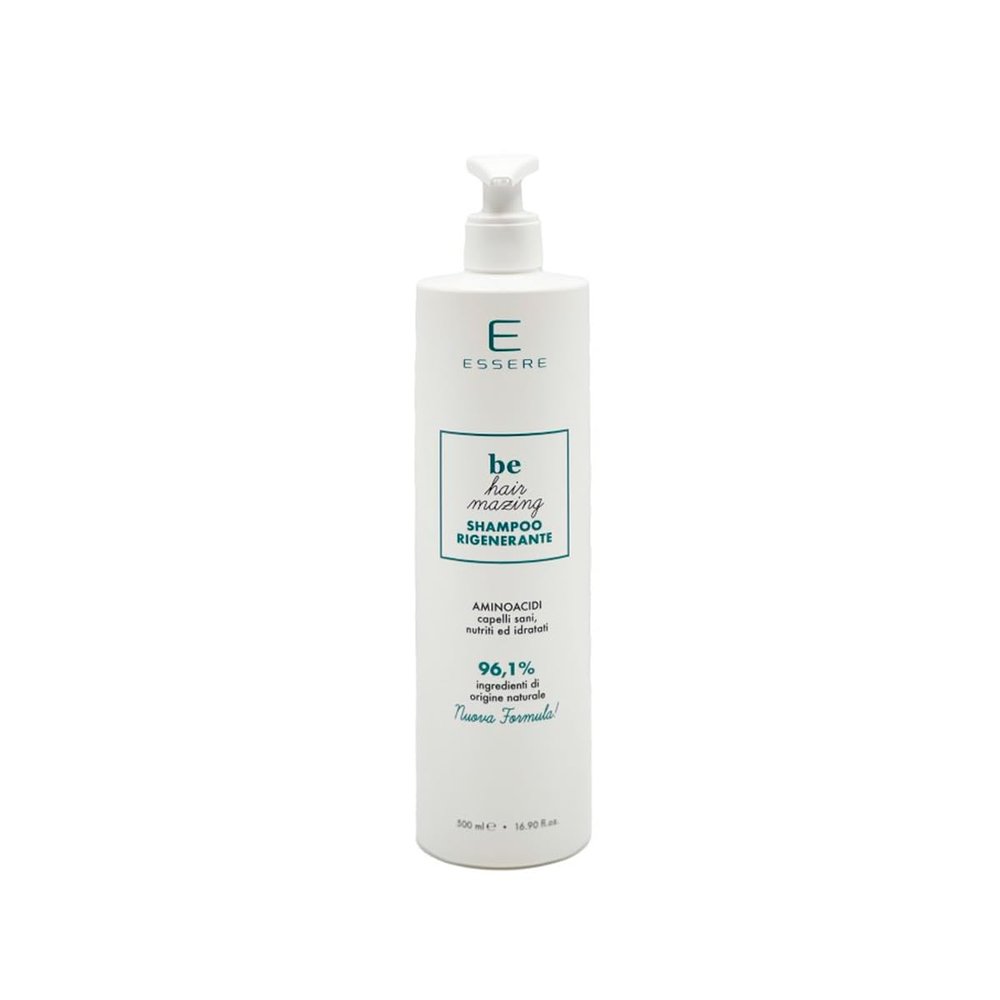 Essere Be Hair Mazing Regenerating Shampoo Amino Acids 500 ml