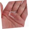 PACKOVE 2-Pack Plastic Eyeglass Nose Pads for Insertion and Repair view 3
